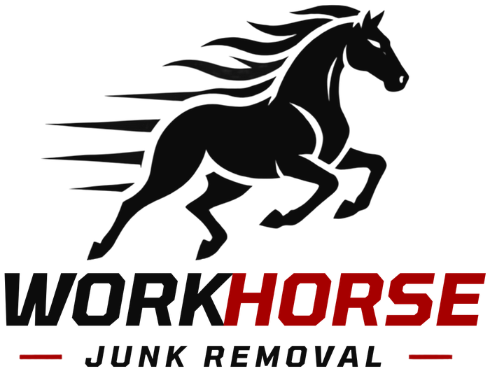 WorkHorse Junk Removal logo